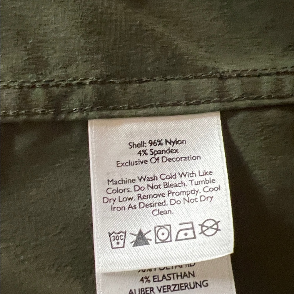 Eddie Bauer Travex Olive Green Coat - Picture 13 of 13